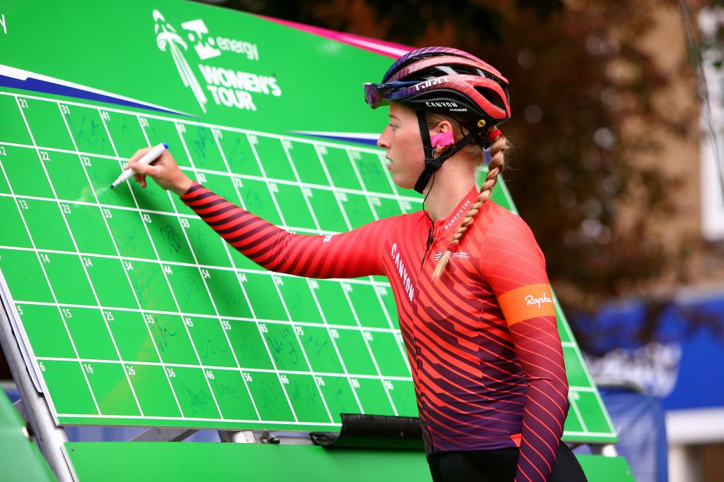 Alice Barnes signs on