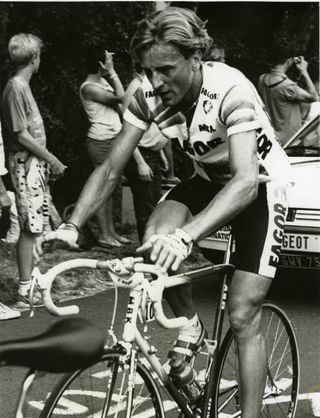 Malcom Elliott during the 1988 Tour de France