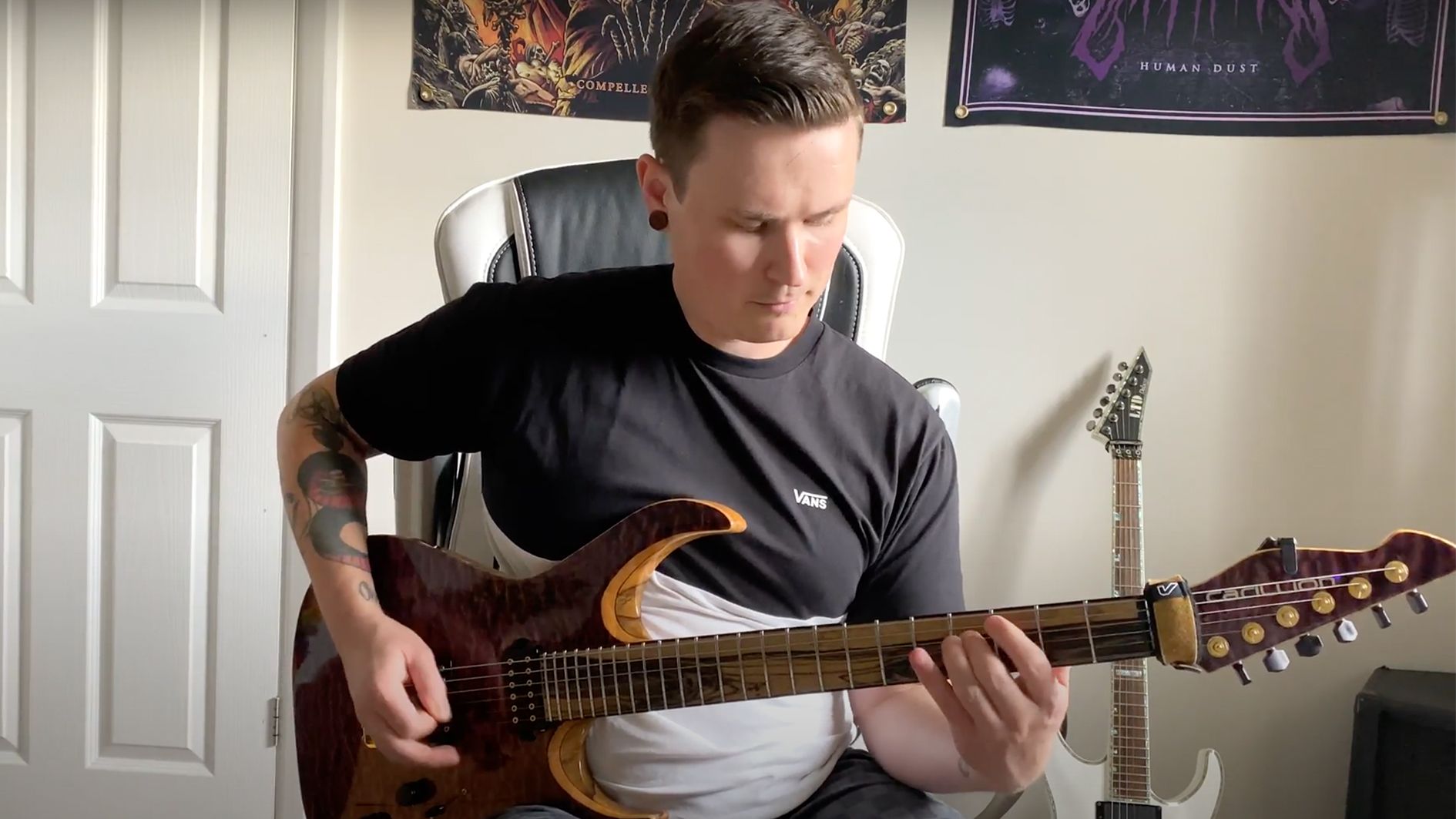 Sick Riffs Sick Riffs: Charlie Griffiths teaches you the thunderous verse riff of ...