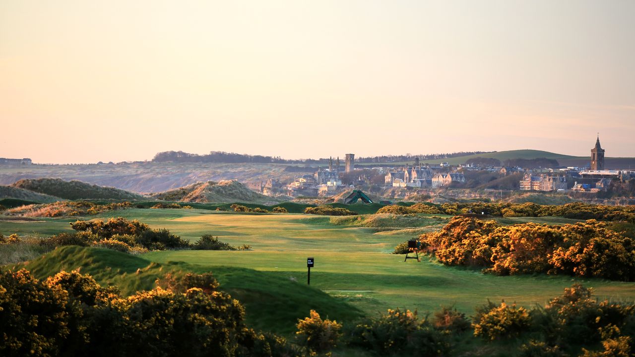 The 6th hole on The New Course