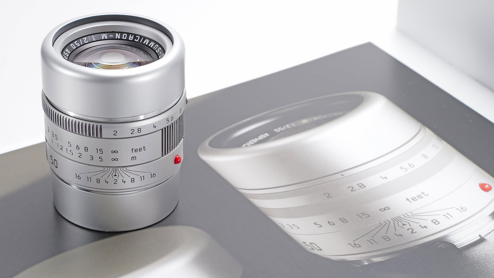 Leica APO-Summicron-M 50 mm f/2 ASPH &ldquo;Leica M for (RED)