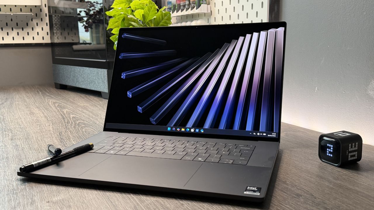 The world’s greatest laptop… almost. Dell’s 2026 XPS 16 lands almost every blow perfectly, with only one exception: the ports