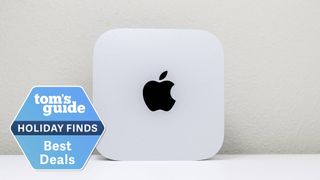 Mac mini M4 mini PC with a Tom's Guide deals badge