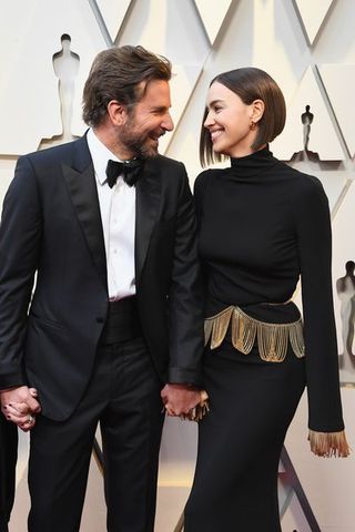 Bradley Cooper and Irina Shayk Cutest Oscars Moments