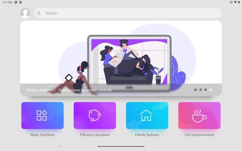 Lenovo Yoga Smart Tab Tips App