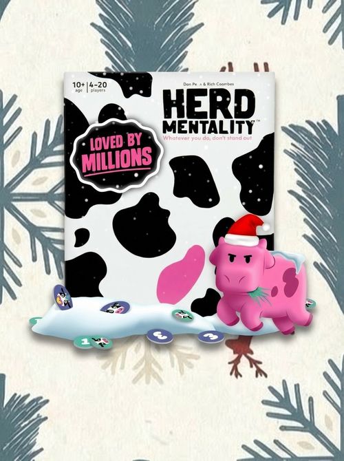 Herd Mentality: Udderly Funny Family Board Game