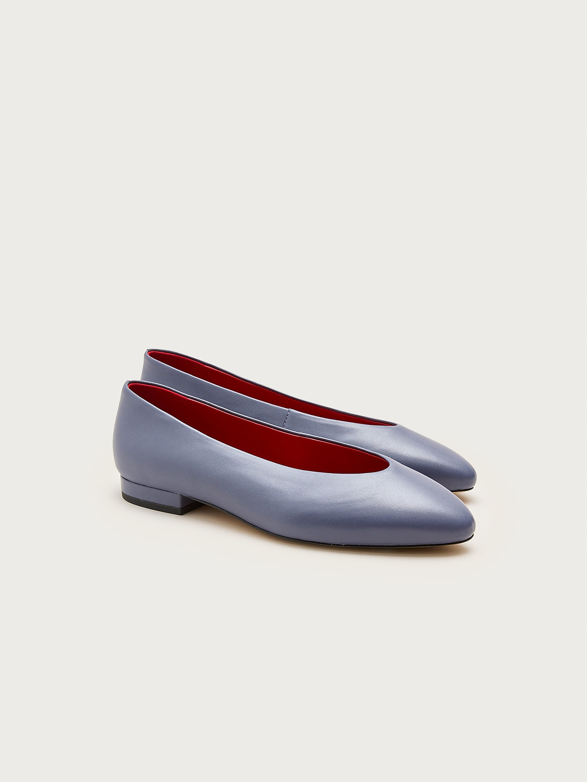 Bea Ballet Flats in Leather