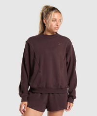 Gymshark Rest Day Cotton Contour Pullover (Women's)