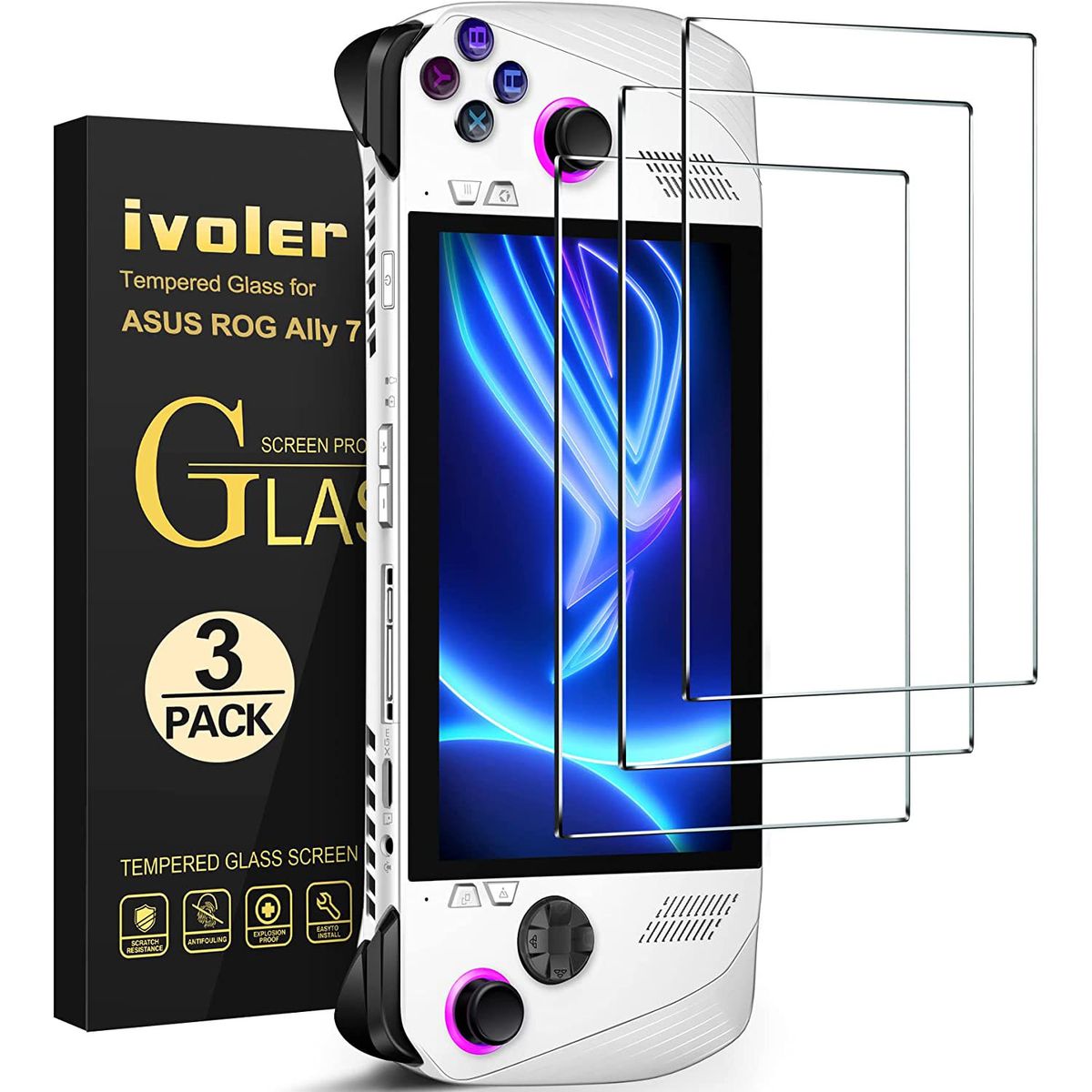 Best ASUS ROG Ally screen protectors 2024 Windows Central