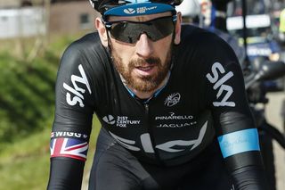 Bradley Wiggins on stage one of the 2015 3-Days of De Panne