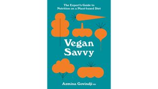 Book cover of vegan book - Vegan Savvy