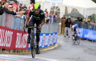 Nairo Quintana at the 2014 Giro d'Italia