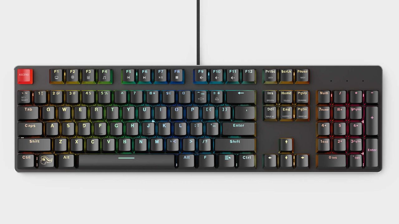 Glorious Modular Mechanical Keyboard