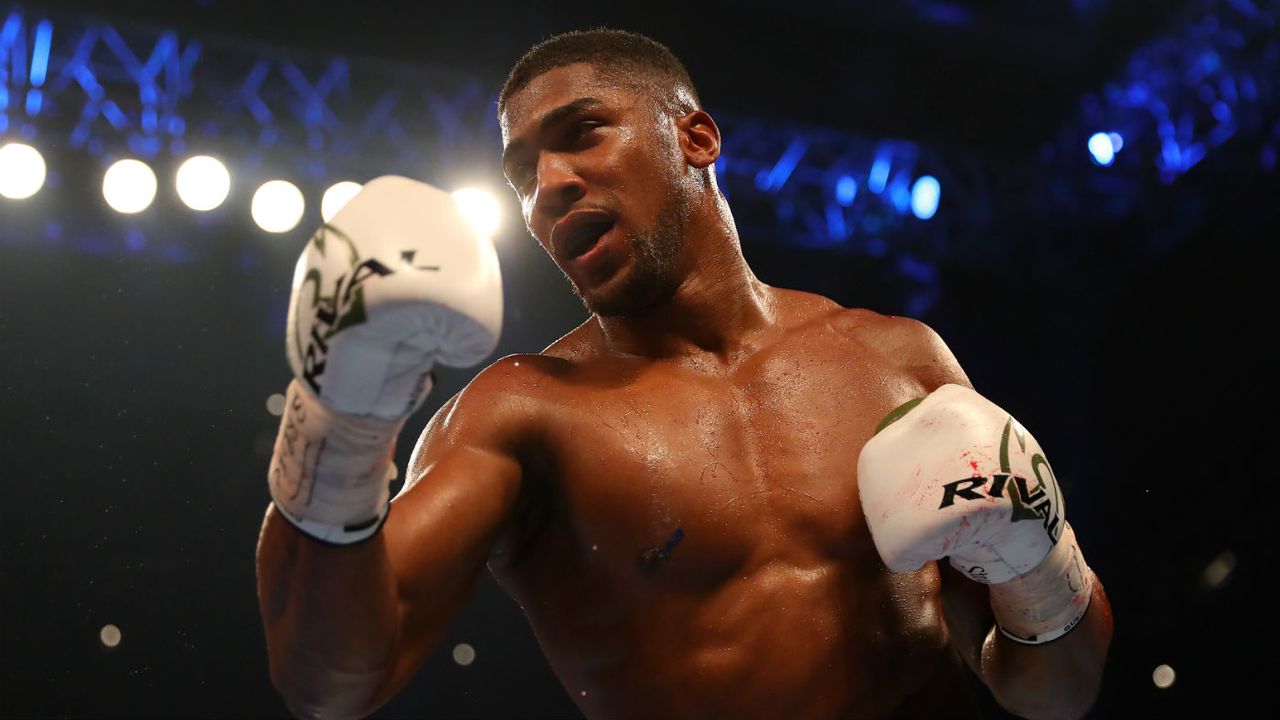 Anthony Joshua Joseph Parker heavyweight boxing