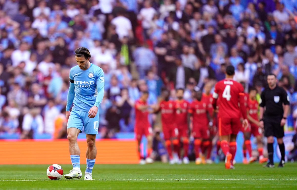 Manchester City v Liverpool – Emirates FA Cup – Semi Final – Wembley Stadium