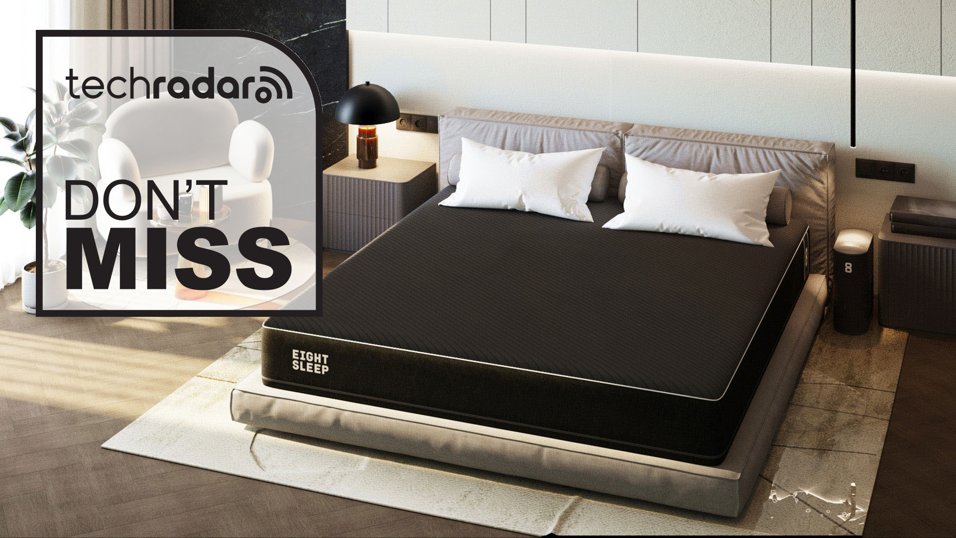 Last chance! The $250 / £250 off Eight Sleep smart mattress cover deal ...