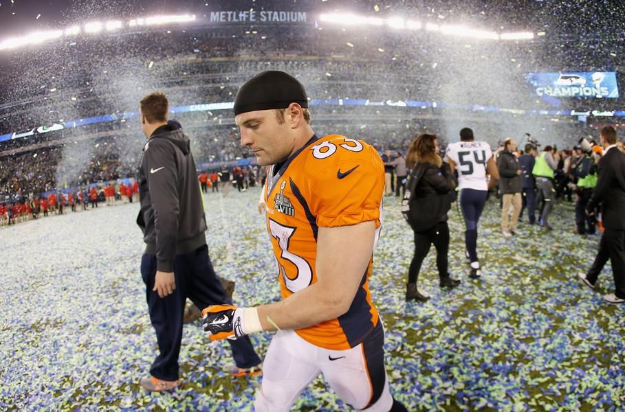 Wes Welker denies taking Molly, wonders if someone slipped something in his drink