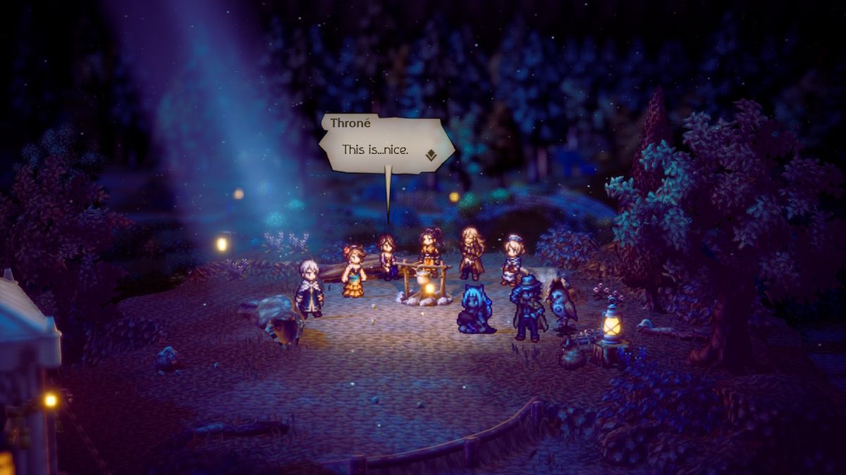 Octopath Traveler II Review - A Timeless Adventure