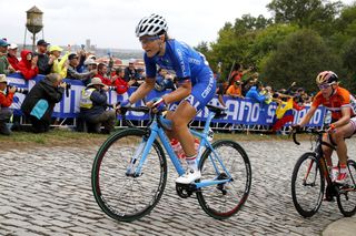 Elisa Longo Borghini (Italy) just missed the medals in fourth