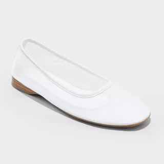 Sepatu Balet Berbahan Mesh Tipis dengan Sol Dalam Memory Foam - a New Day™