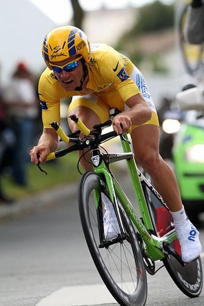 Feillu in the final kilometre.