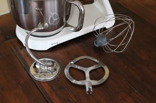 The attachments of the Instant Stand Mixer Pro