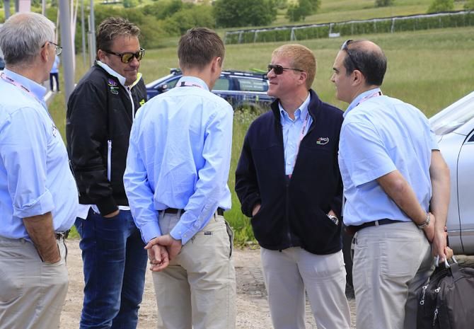 Race directors met with the race organisers to discuss the stage 16 debacle on the Stelvio