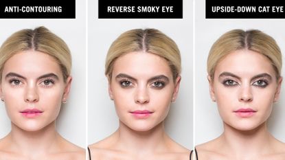 Makeup Trends Backwards