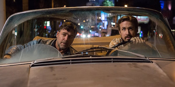 Russell Crowe and Ryan Gosling in The Nice Guys