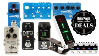 TC Electronic pedals and tuner