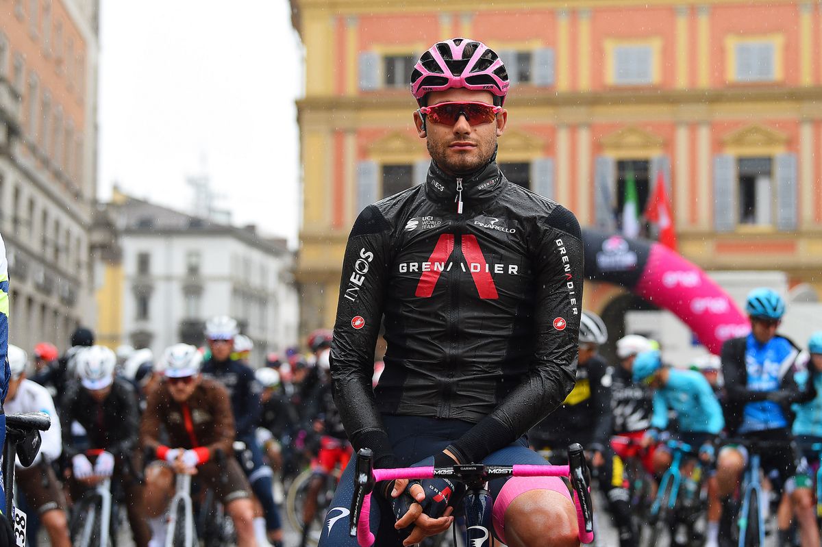 Giro dItalia 2021 104th Edition 4th stage Piacenza Sestola 187 km 11052021 Filippo Ganna ITA Ineos Grenadiers photo Dario BelingheriBettiniPhoto2021