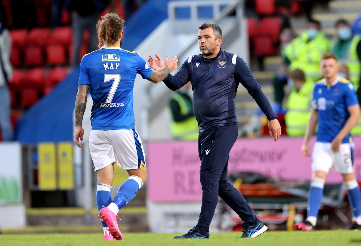 St Johnstone v Galatasaray – UEFA Europa League – Third Qualifying Round – Second Leg – McDiarmid Park