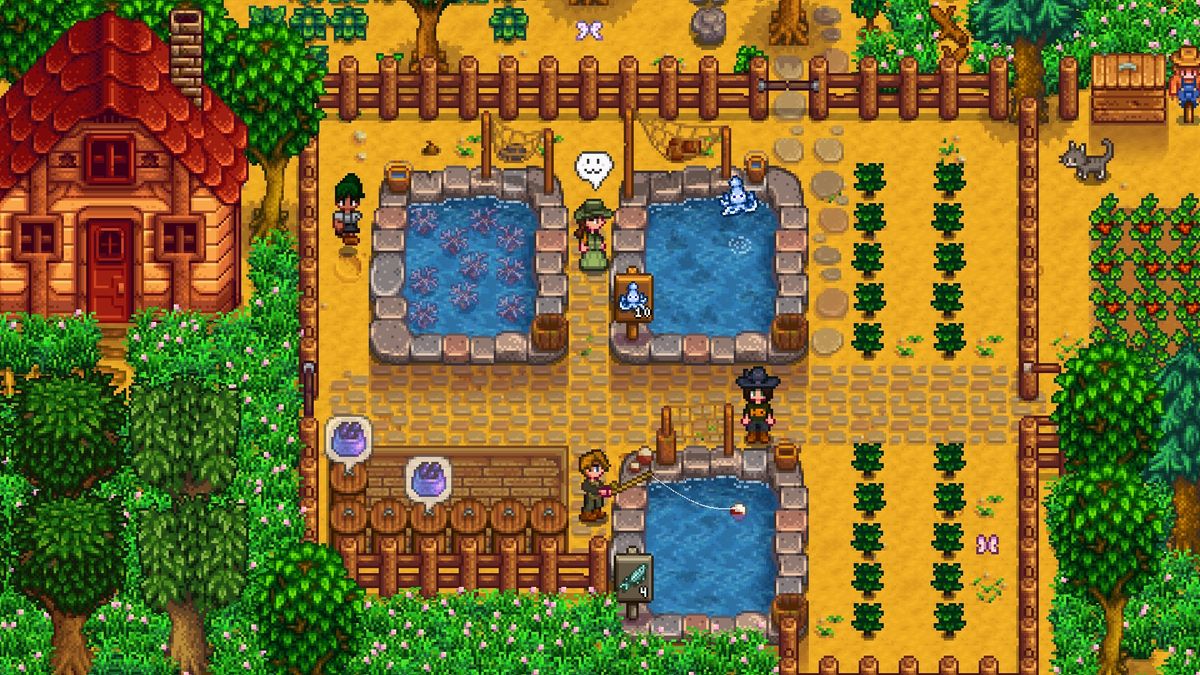 Stardew Valley Patch Update Everything New In The Latest Version Of Stardew Valley Page 2 Pc Gamer