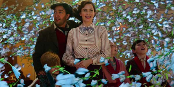 Mary Poppins Returns with Emily Blunt and Lin-Manuel Miranda