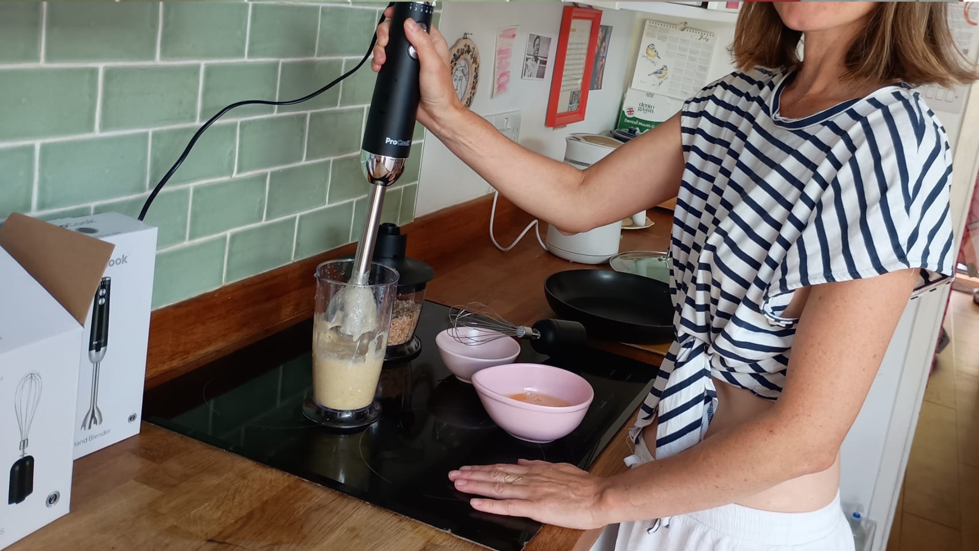 Testing the ProCook Hand Blender