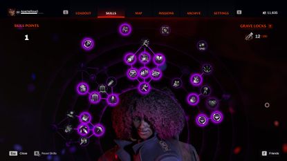 Redfall character selection