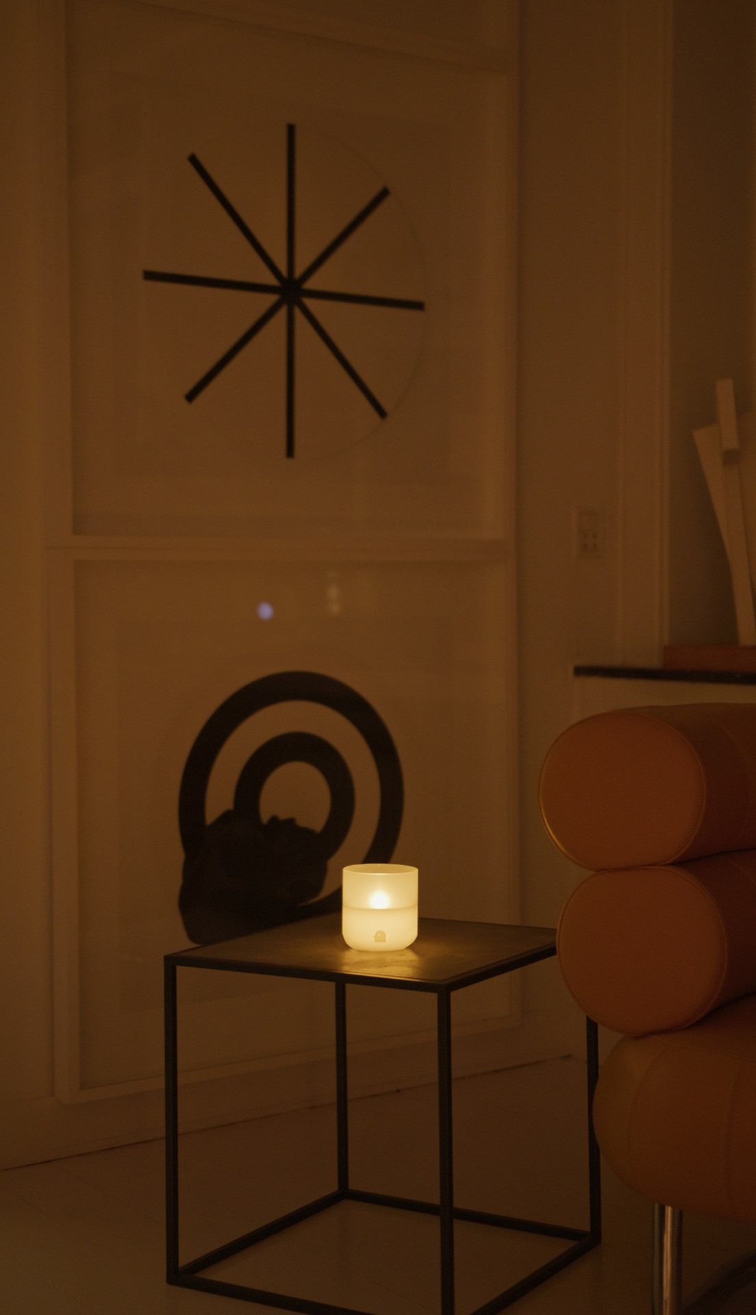 Birdie Flame LED light