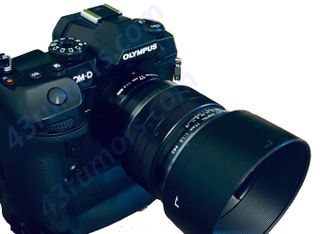 43rumors.com, reckons this is the new flagship model from Olympus