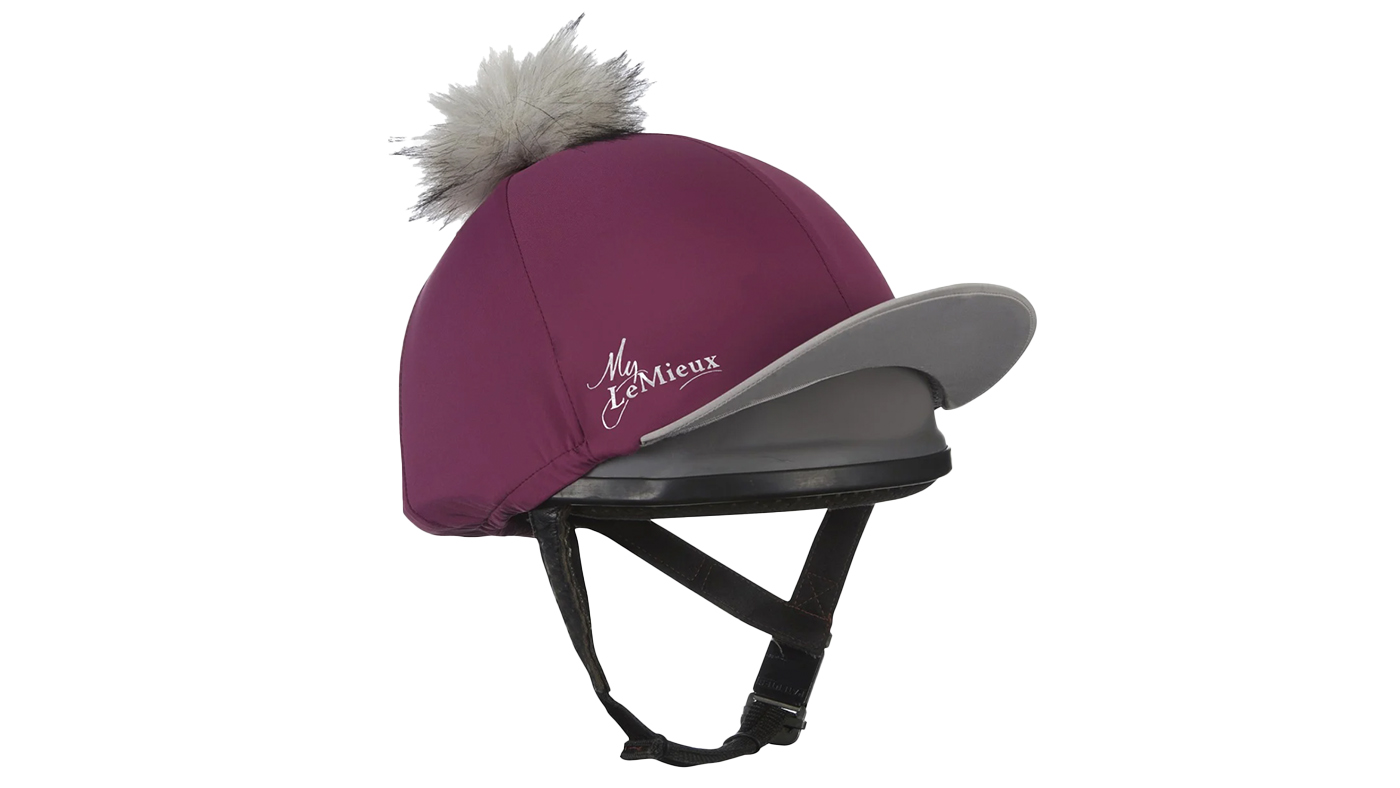 LeMieux Pom Hat Silk