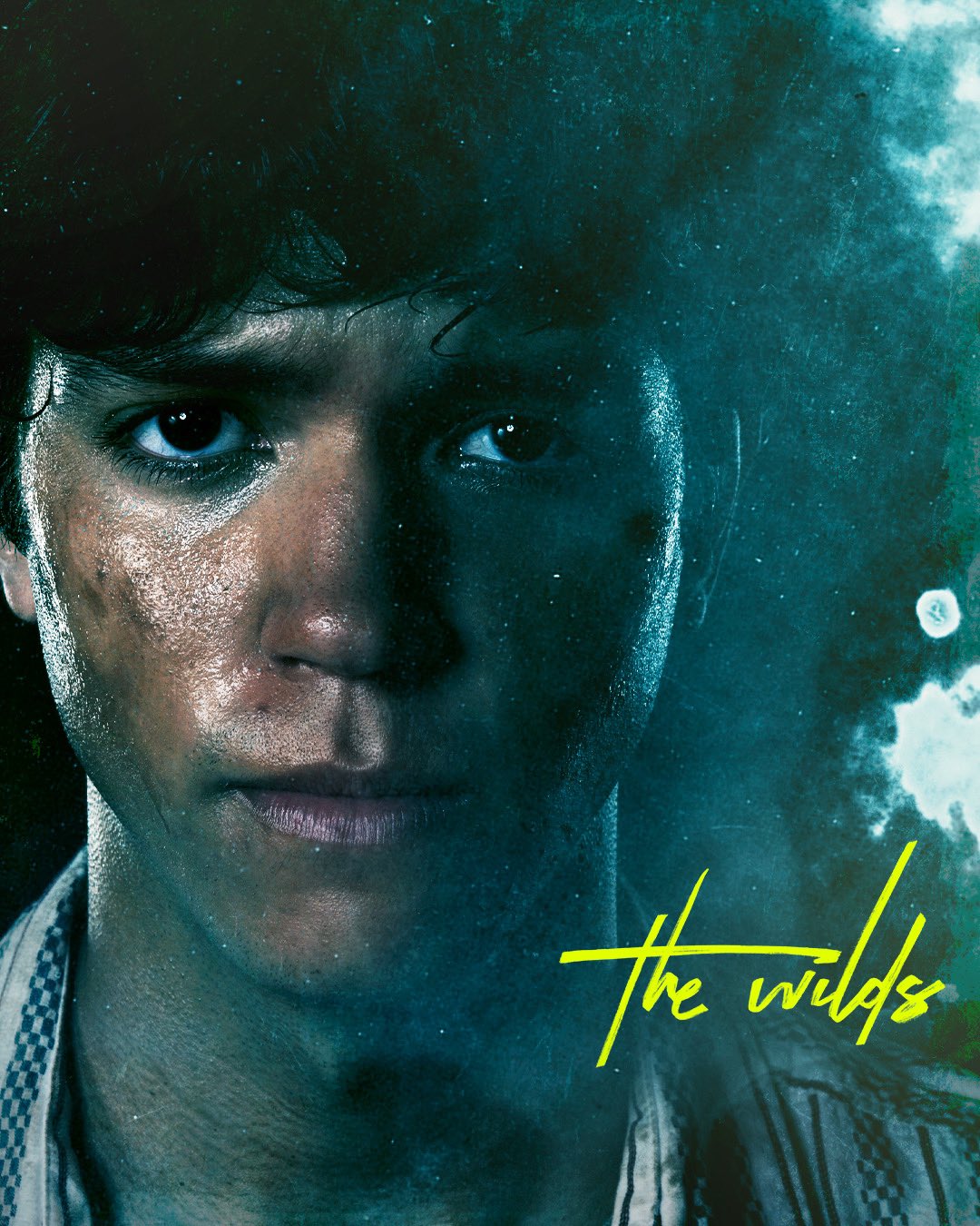 The Wilds season 2 character poster - Raf