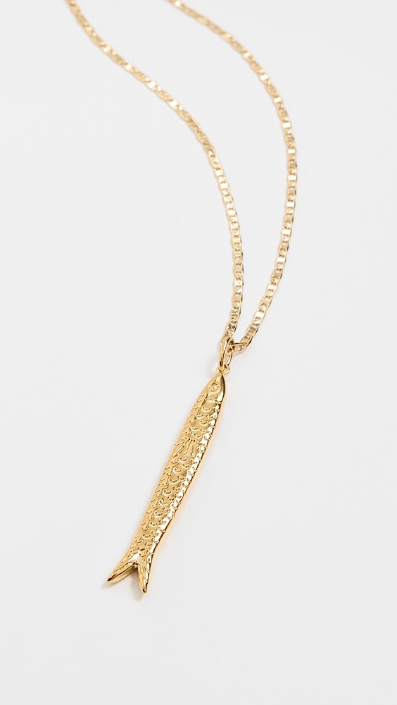Anni Lu Hippie Fish Necklace