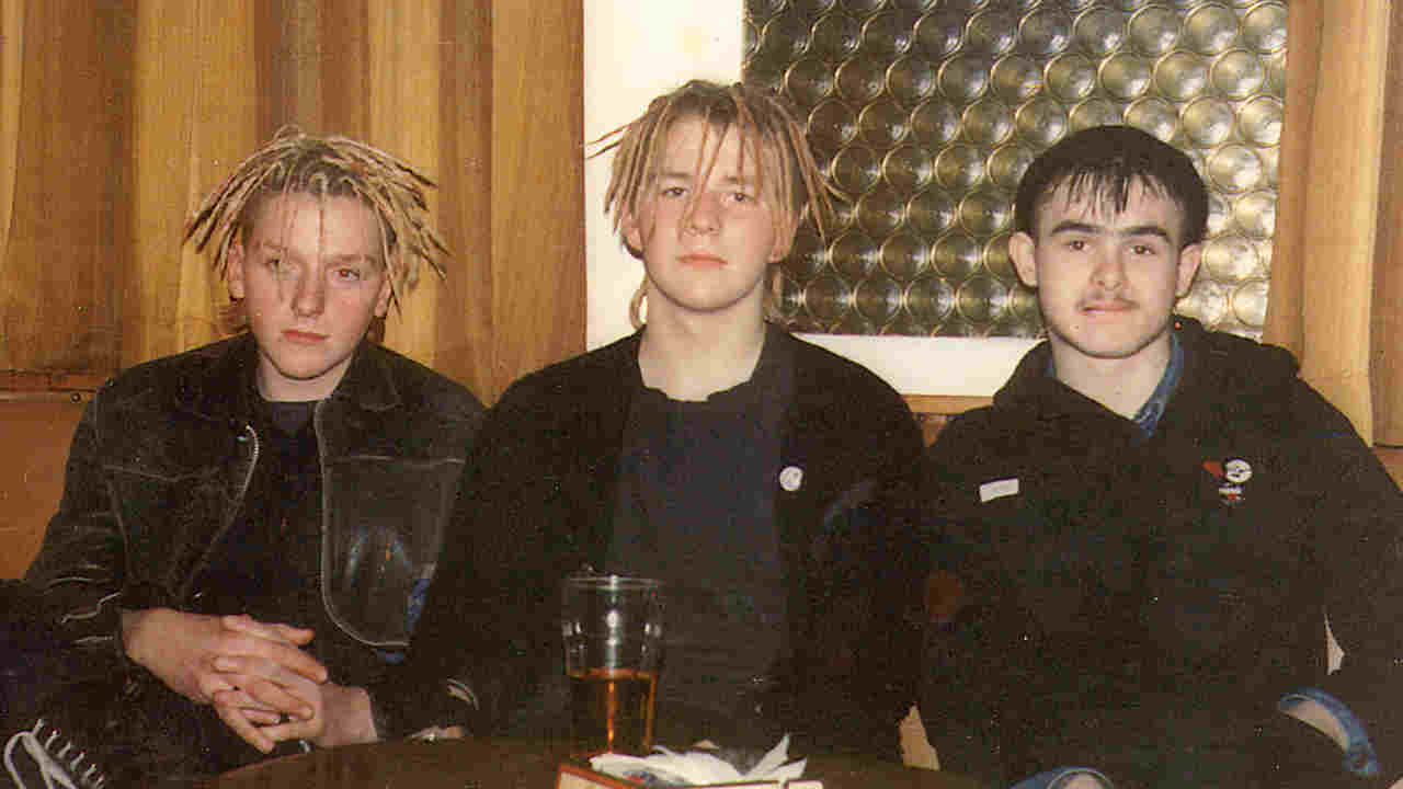 Napalm Death in the mid-80s