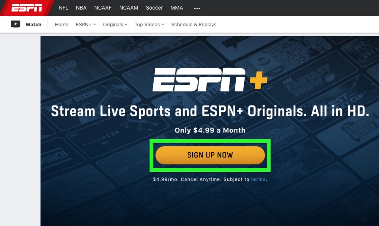 ESPN Plus