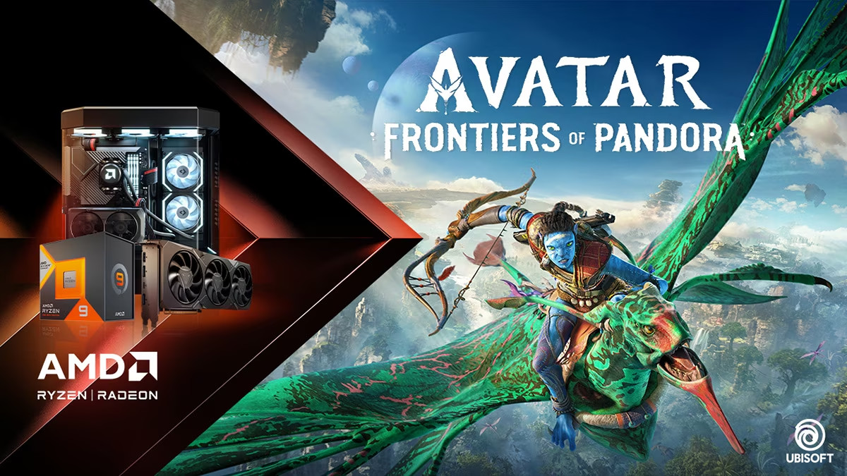 Покупатели процессоров AMD Ryzen 7000 и графических процессоров RX 7000 получают бесплатную копию Avatar: Frontiers of Pandora.