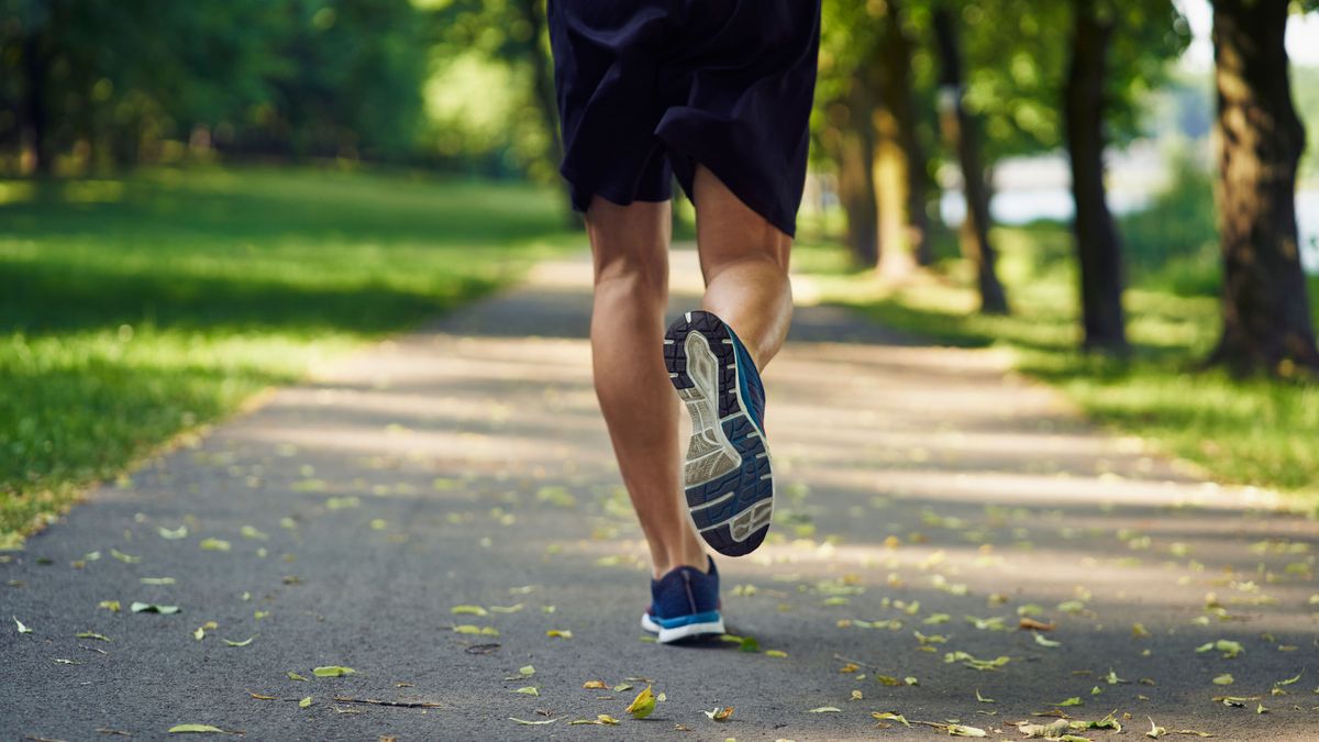 Do running shoes make you faster?