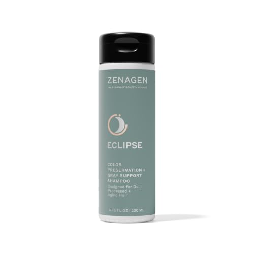 Zenagen Eclipse Color Preservation + Gray Support Shampoo, 6.75 Fl Oz