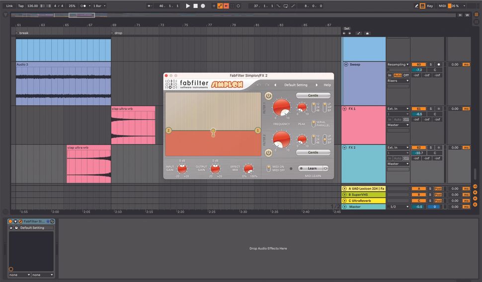 How to create an effective buildup and breakdown: 