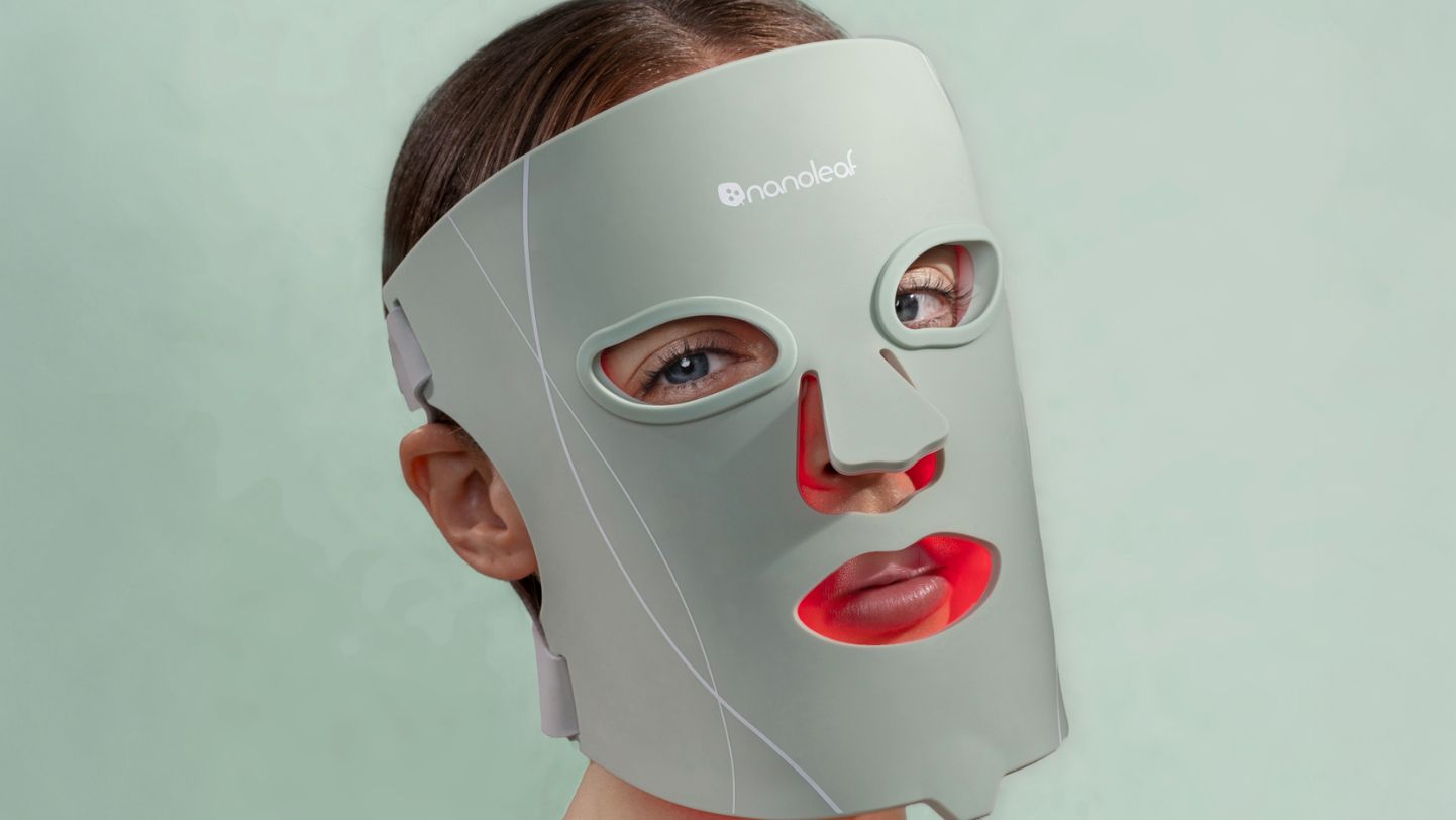 Smart-lighting brand Nanoleaf unveils LED Light Therapy Face Mask, and ...