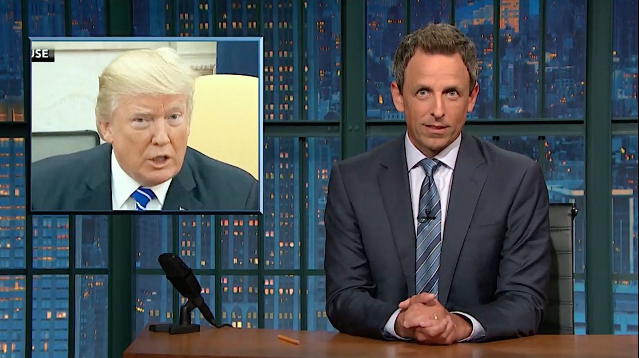 Seth Meyers tackles Trump tackling DACA