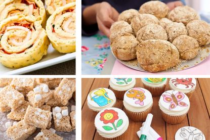 A selection of the best recipes for kids 3-6 year olds